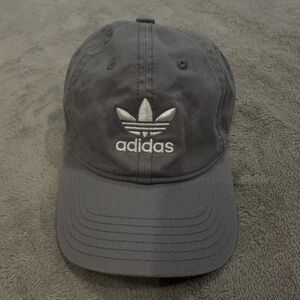 NEW, Never Worn!! Adidas Dark Icy Purple Gray Baseball Cap